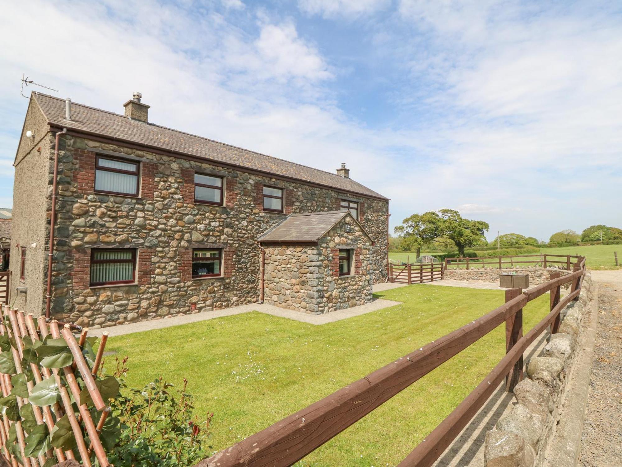 Villa Yr Hen Stabl Caernarfon Exterior foto